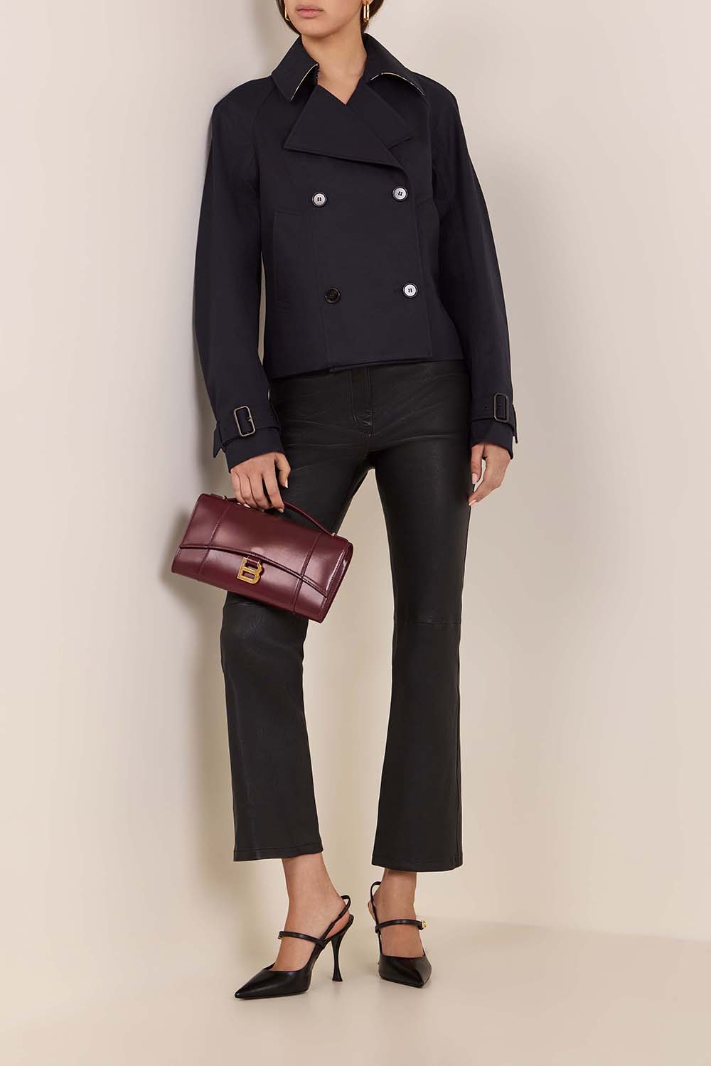 מעיל טרנץ' קרופ